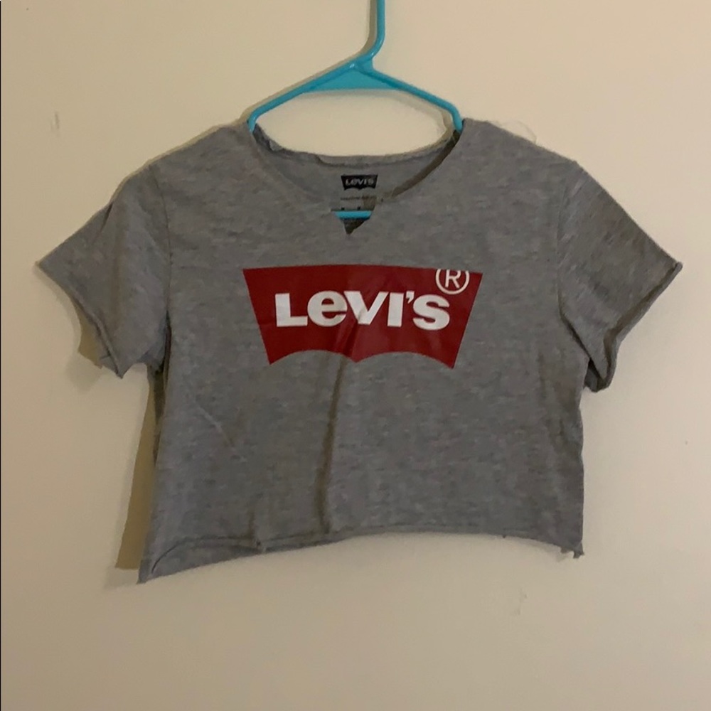 Levi’s Crop-Top